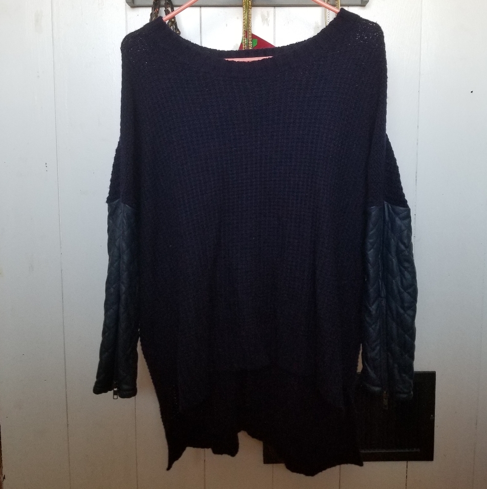 Foreign Exchange Oversized Sweater